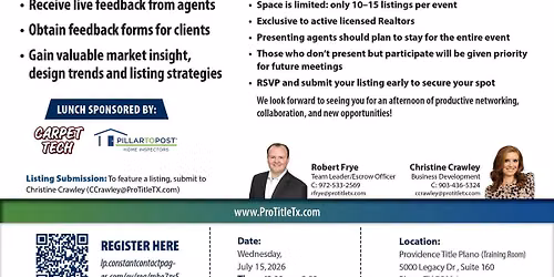 Judge This House! A Listing Mastermind