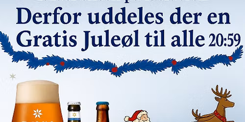 \ud83c\udf84\ud83c\udf7a J-DAG P\u00c5 K\u00c6LDEREN \ud83c\udf7a\ud83c\udf84