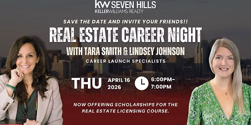 Real Estate Career Night