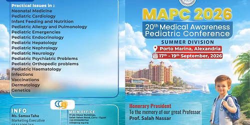 MAPC 2026 20th Medical Awareness Pediatric Conference
