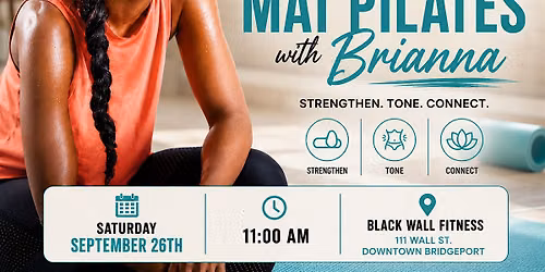 Pilates with Brianna Pop-Up