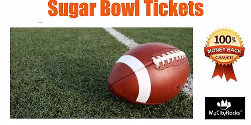 Sugar Bowl: Georgia Bulldogs Tickets New Orleans LA Caesars Superdome NOLA