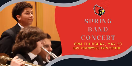 East Bands Spring Concert