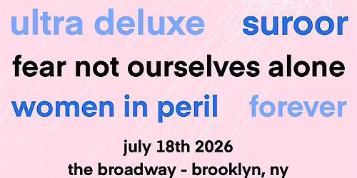 Friendship Quest Fest: Moosecreek Park\/Stereosity\/Heccra\/Ultra Deluxe +more