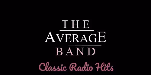The Average Band @ The Grand Hotel Ballarat