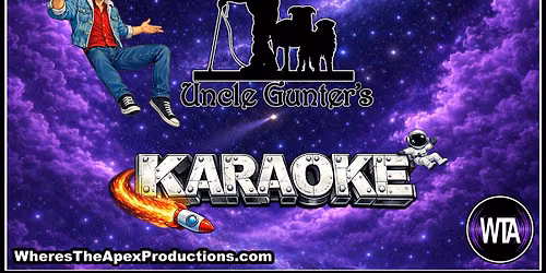 Karaoke at Uncle Gunters