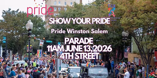 Pride Winston-Salem Pride Parade