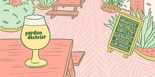 GARDEN DISTRICT TAPROOM TURNS 3