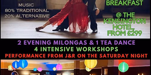 CC Tango, Llandudno Argentine Tango Dance Weekender 2026 with Jenny & Ricardo