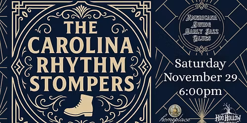 The Carolina Rhythm Stompers @ Homeplace