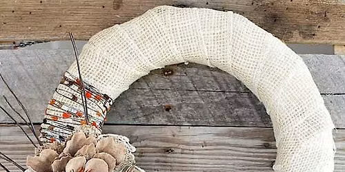 Fall Rustic Wreath Workshop