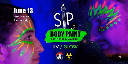 Sip & Body Paint (for Friends & Couples)