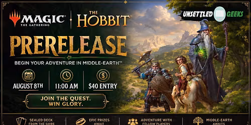 Magic: the Gathering: The Hobbit Prerelease Event