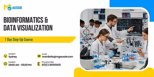 Bioinformatics & Data Visualization: 1 Day Step-Up Course in Sydney