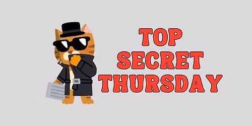 Top Secret Thursday Free Crafts & Activities