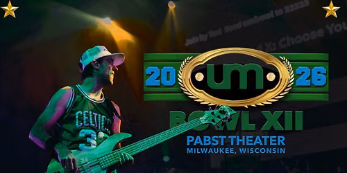 Umphreys McGee - umBOWL XII at Pabst Theater