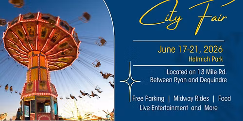 Warren Lions City Fair