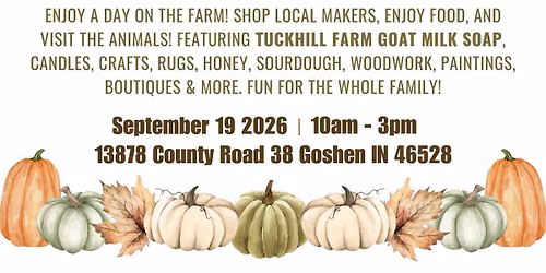 Market Day At Tuckhill Farm