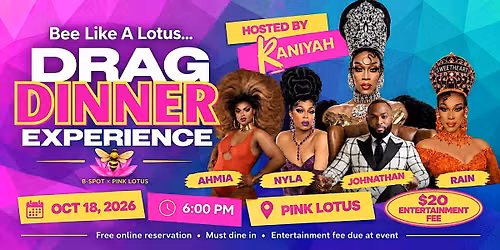 A Drag Dinner Experience