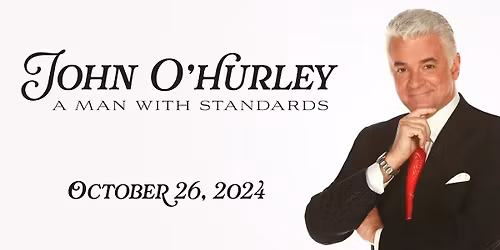 John O'Hurley - A Man with Standards at Bank Of America Performing Arts Center - Scherr Forum