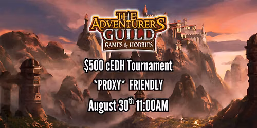 MTG: $500 cEDHTournament *playtest card friendly*