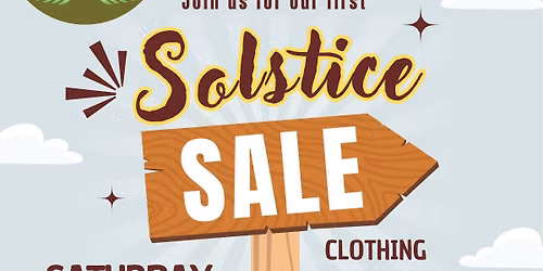 Solstice Sidewalk Sale at Pieces of Jayde