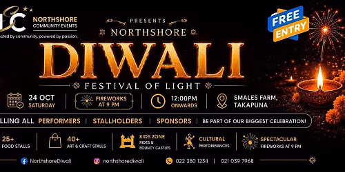 Northshore Diwali - Festival of Lights \u2728\ufe0f