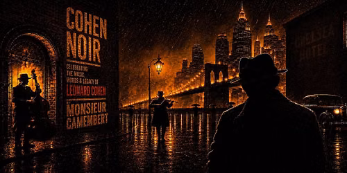 Cohen Noir @ Melbourne Recital Centre