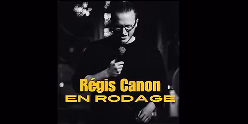 R\u00e9gis Canon en Rodage