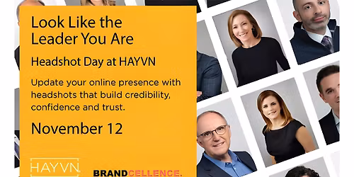 Headshot Day at HAYVN