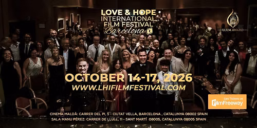 LOVE & HOPE INTERNATIONAL FILM FESTIVAL \u2013 BARCELONA 2026