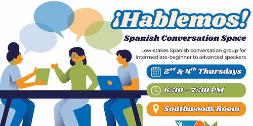 \u00a1Hablemos! Spanish Conversation Space
