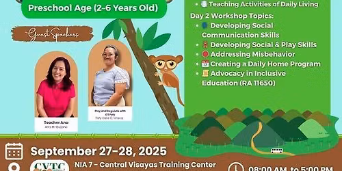 ASD Intensive Parenting Workshop