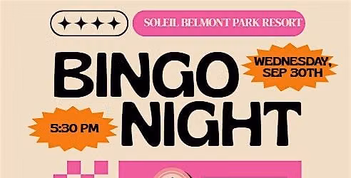 Classic Bingo Night