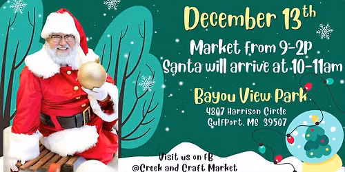 Creek and Craft Christmas Market