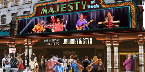 Parking The Ultimate Tribute to Journey & Styx