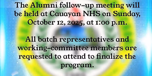 Grand Alumni Homecoming 2025