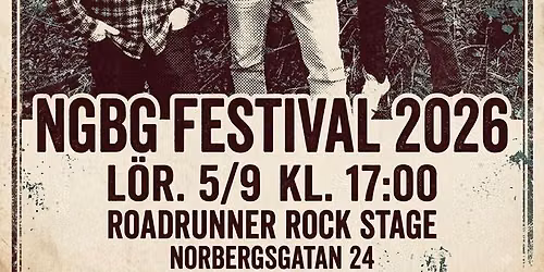 Luftburen - NGBG Festival 2026