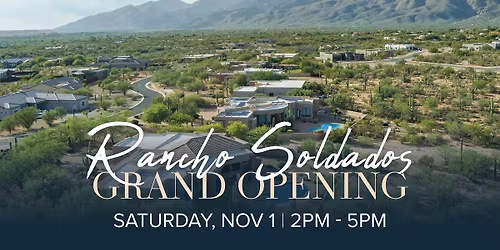 Rancho Soldados Grand Opening