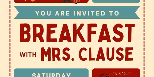 Breakfast with Mrs. Clause