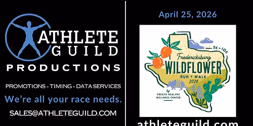 Fredericksburg Wildflower 5K & 10K Run & Walk