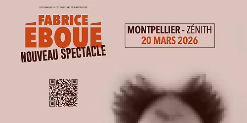 FABRICE \u00c9BOU\u00c9 "Nouveau spectacle"