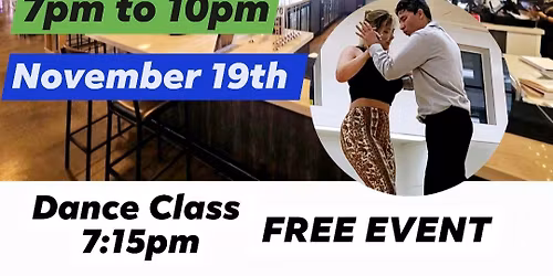 Salsa & Bachata Dance Party - Vista, CA