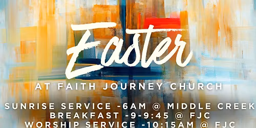 Easter @ Faith Journey Church 