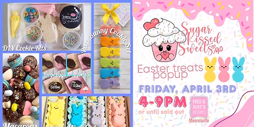 Sugar Kissed Sweets Easter Treats Popup Shop