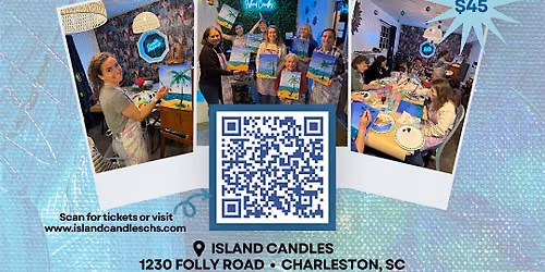 Paint & Sip Class w\/K. Lisicki Art