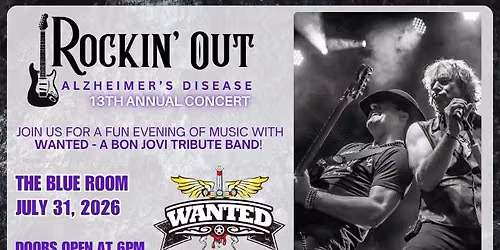 13th Annual Rockin' Out Alzheimer's Concert 