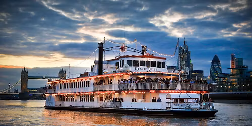LISF2026 Day3: Rock Steady 60 on the Dixie Queen Thames cruise w\/ Keith & Tex + Roy & Yvonne....