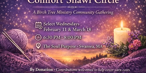 Comfort Shawl Circle