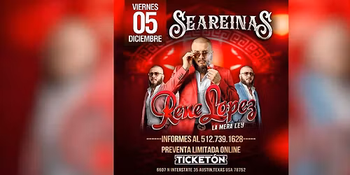 RENE LOPEZ LA MERA LEY EN AUSTIN